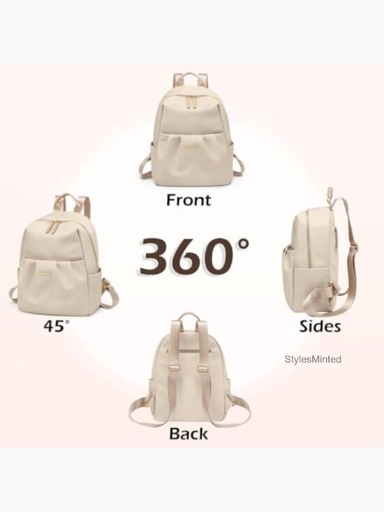Small Backpack for Women, Cute Daypack Purse for College Travel, Fits 9.7 Inch main image 6